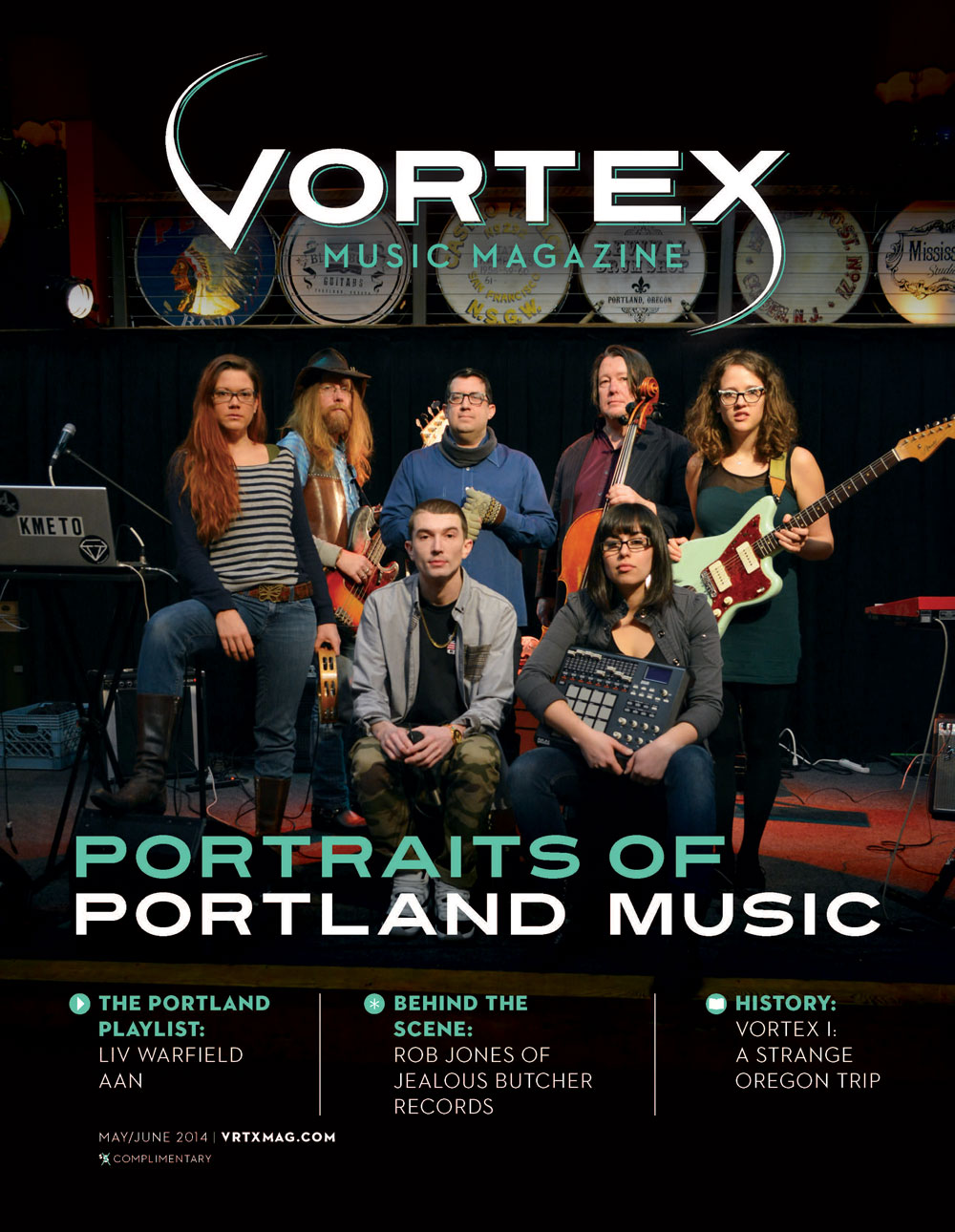 Vortex Music Magazine
