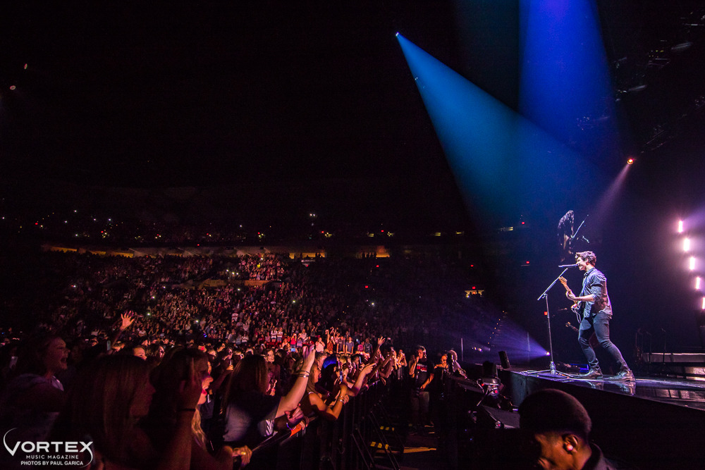 Shawn Mendes, Moda Center, Rose Quarter, photo by Paul Garcia