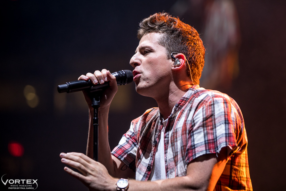 Charlie Puth, Moda Center, Rose Quarter, photo by Paul Garcia