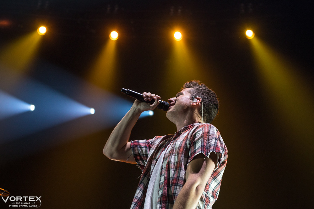Charlie Puth, Moda Center, Rose Quarter, photo by Paul Garcia