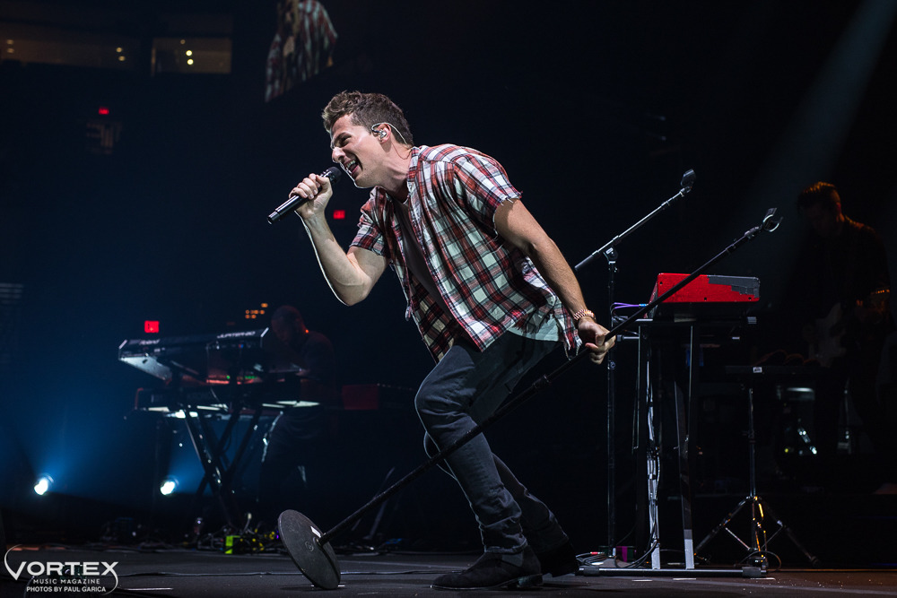 Charlie Puth, Moda Center, Rose Quarter, photo by Paul Garcia