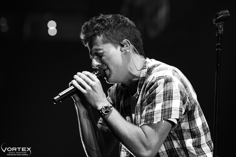 Charlie Puth, Moda Center, Rose Quarter, photo by Paul Garcia