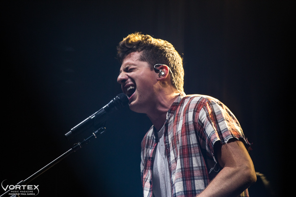 Charlie Puth, Moda Center, Rose Quarter, photo by Paul Garcia