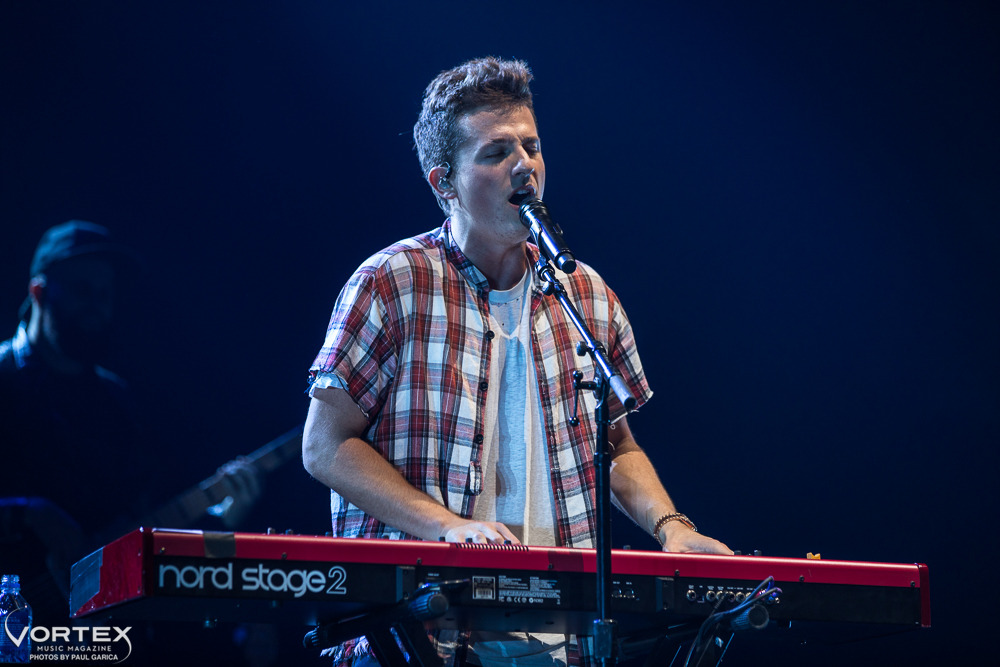 Charlie Puth, Moda Center, Rose Quarter, photo by Paul Garcia