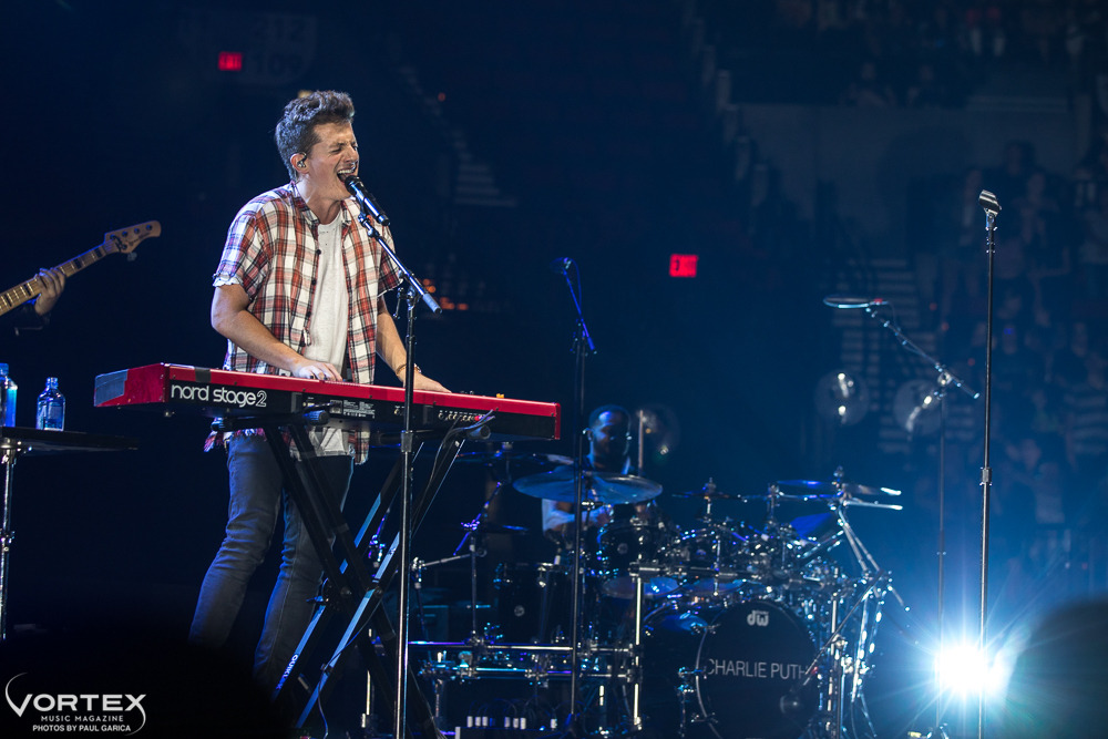 Charlie Puth, Moda Center, Rose Quarter, photo by Paul Garcia