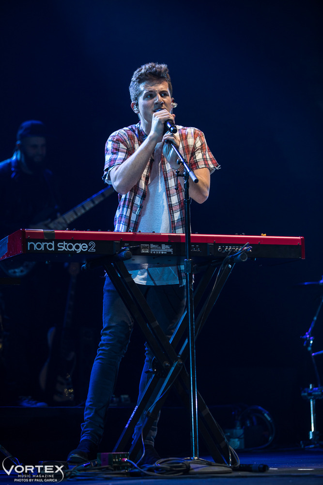 Charlie Puth, Moda Center, Rose Quarter, photo by Paul Garcia