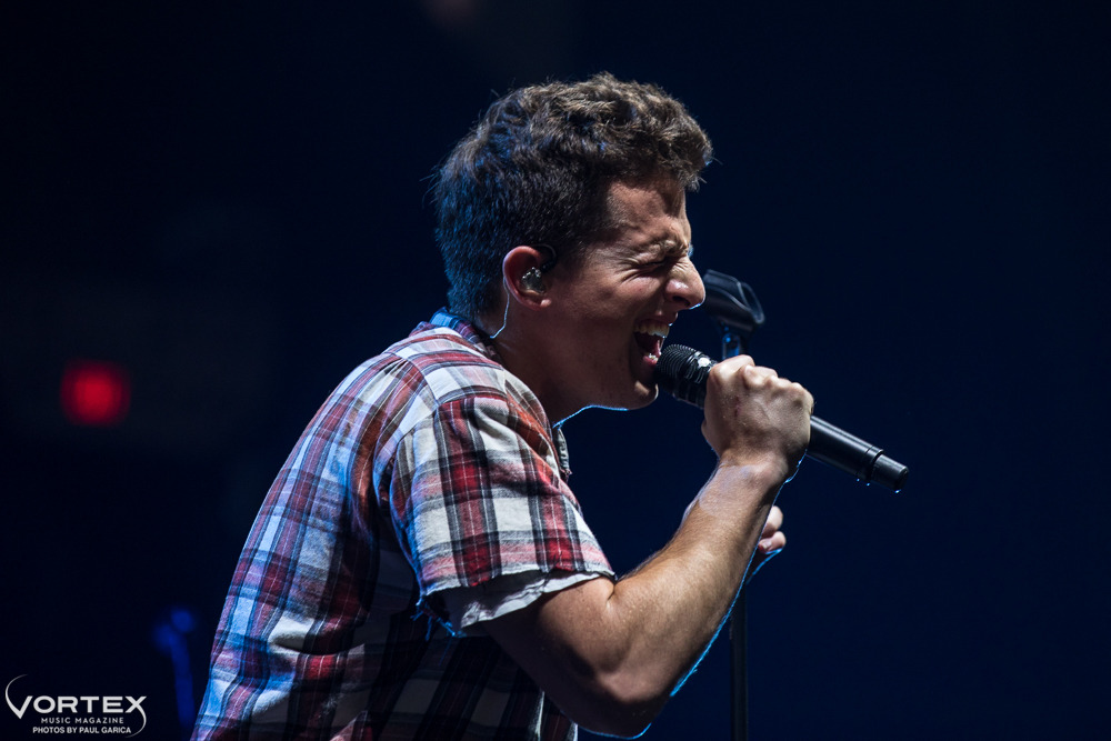 Charlie Puth, Moda Center, Rose Quarter, photo by Paul Garcia