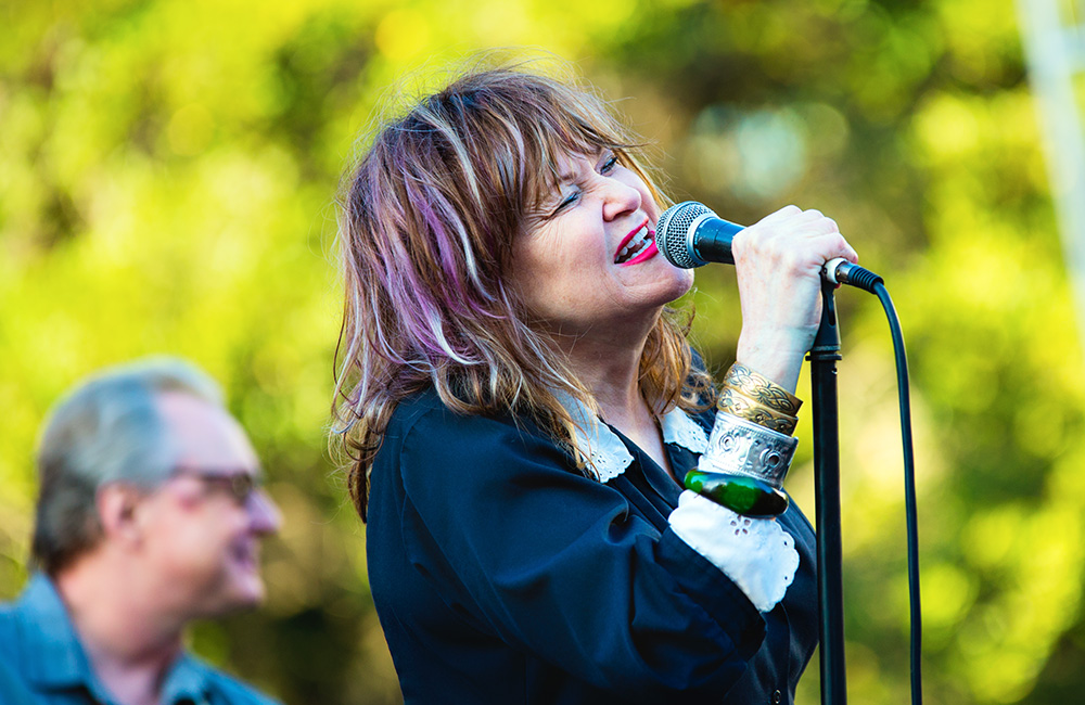 X, Burger Boogaloo, photo by Autumn Andel