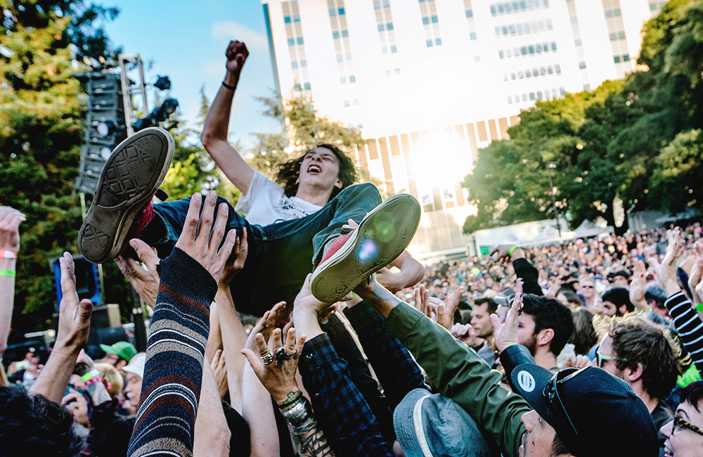 X, Burger Boogaloo, photo by Autumn Andel