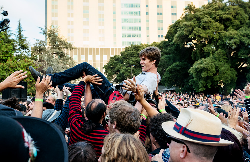 X, Burger Boogaloo, photo by Autumn Andel