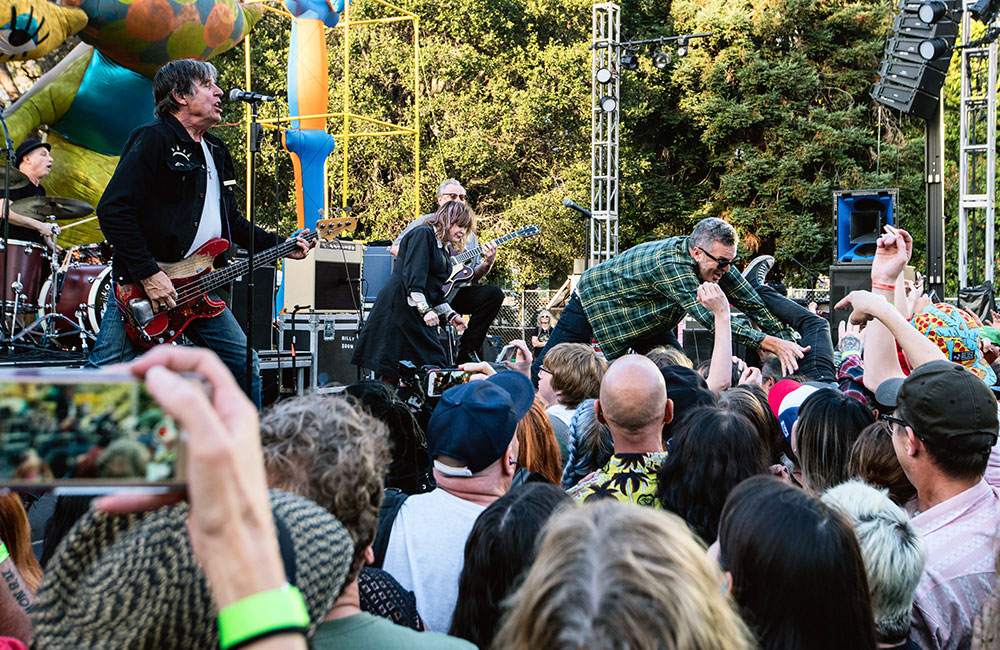 X, Burger Boogaloo, photo by Autumn Andel