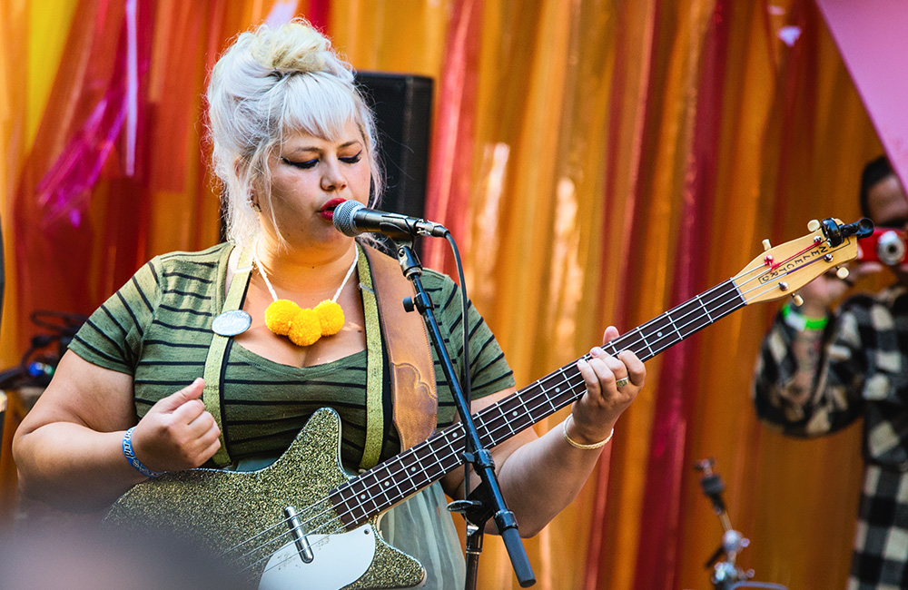 Shannon and the Clams, Burger Boogaloo, photo by Autumn Andel