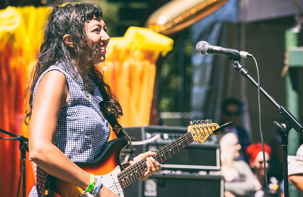 La Luz, Burger Boogaloo, photo by Autumn Andel