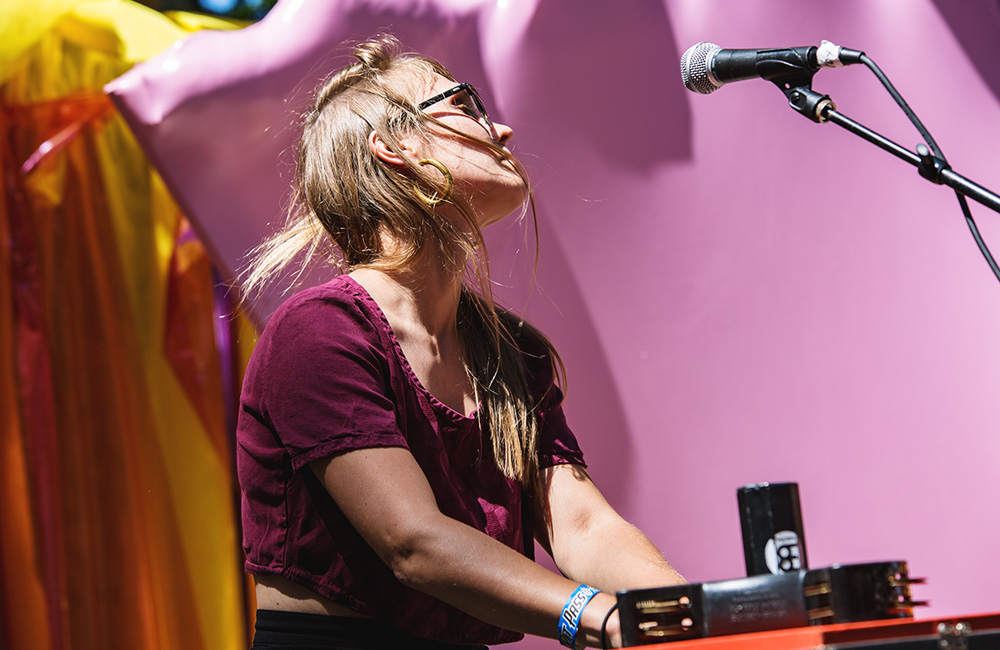 La Luz, Burger Boogaloo, photo by Autumn Andel