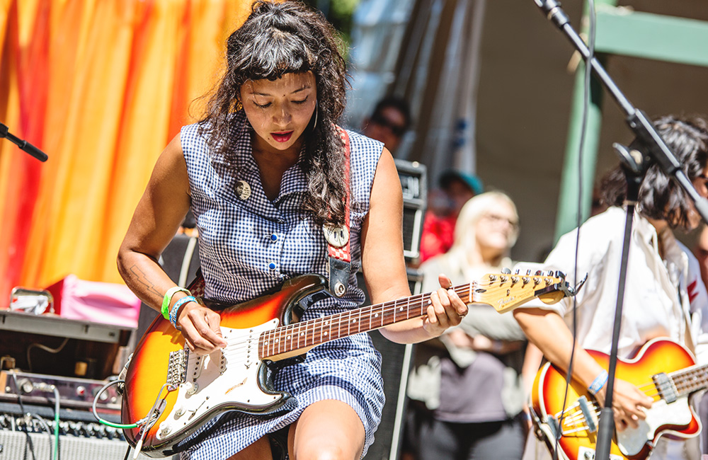 La Luz, Burger Boogaloo, photo by Autumn Andel
