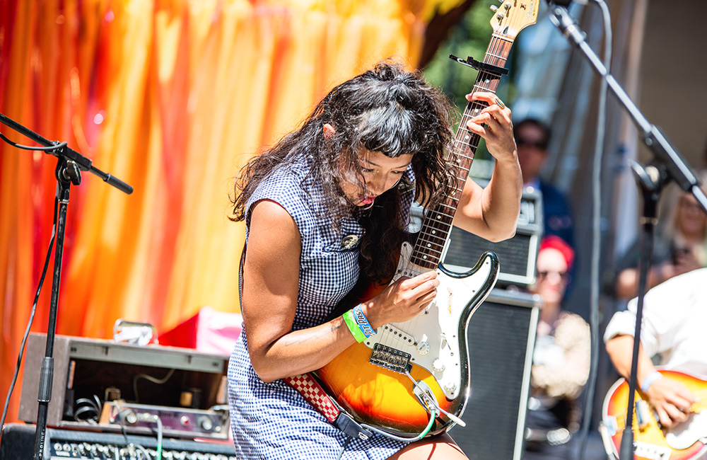 La Luz, Burger Boogaloo, photo by Autumn Andel