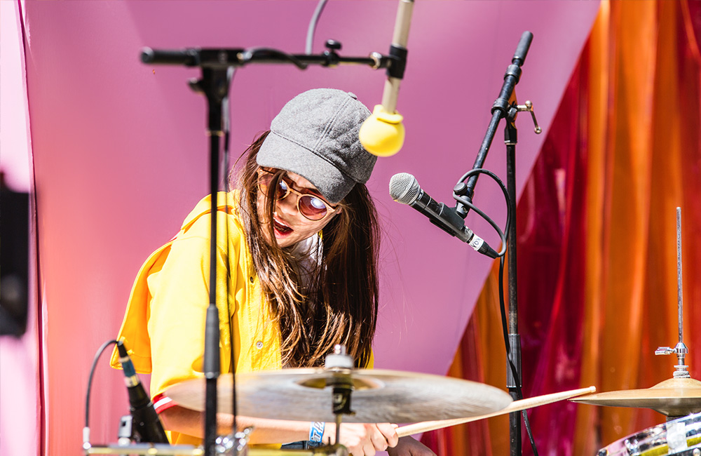 La Luz, Burger Boogaloo, photo by Autumn Andel