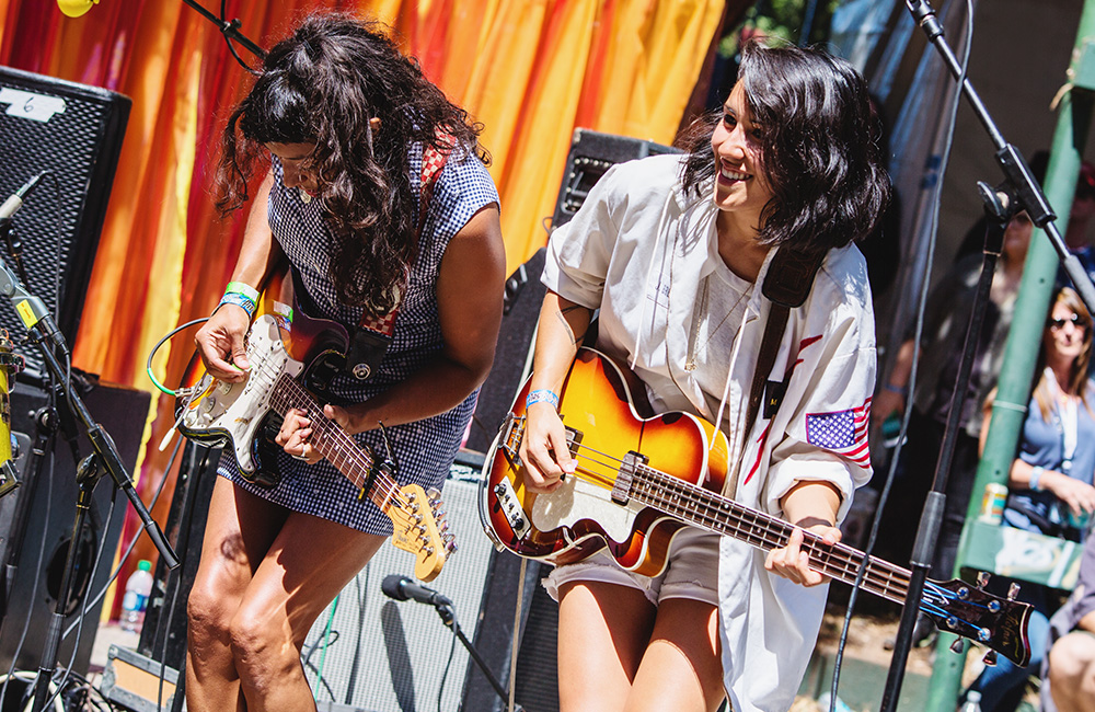 La Luz, Burger Boogaloo, photo by Autumn Andel