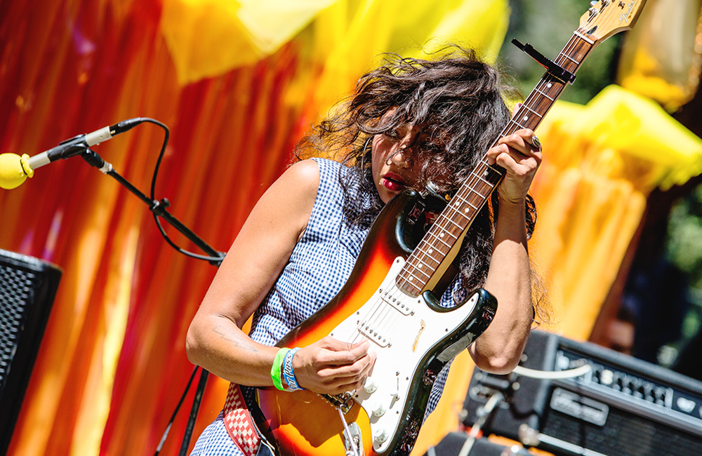La Luz, Burger Boogaloo, photo by Autumn Andel