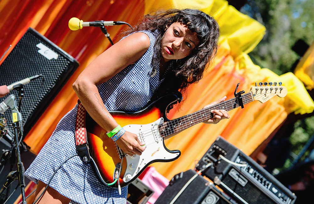 La Luz, Burger Boogaloo, photo by Autumn Andel