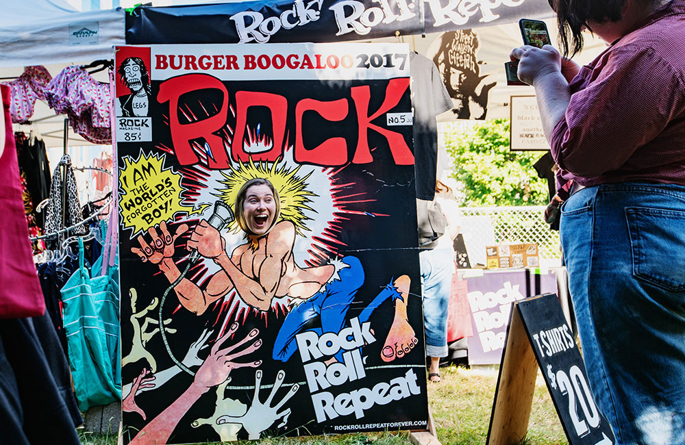 Burger Boogaloo, photo by Autumn Andel