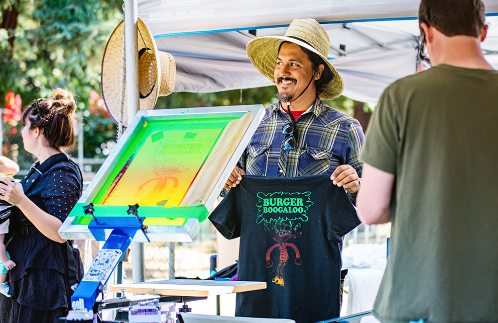 Burger Boogaloo, photo by Autumn Andel