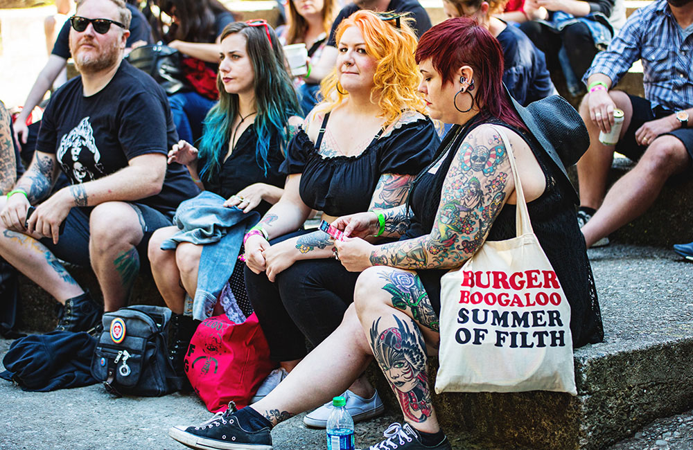 Burger Boogaloo, photo by Autumn Andel