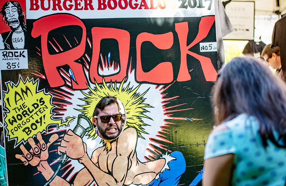 Burger Boogaloo, photo by Autumn Andel