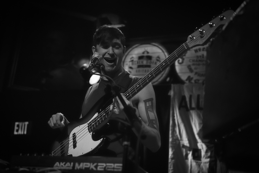 Algiers, Mississippi Studios, photo by Jeff Ryan