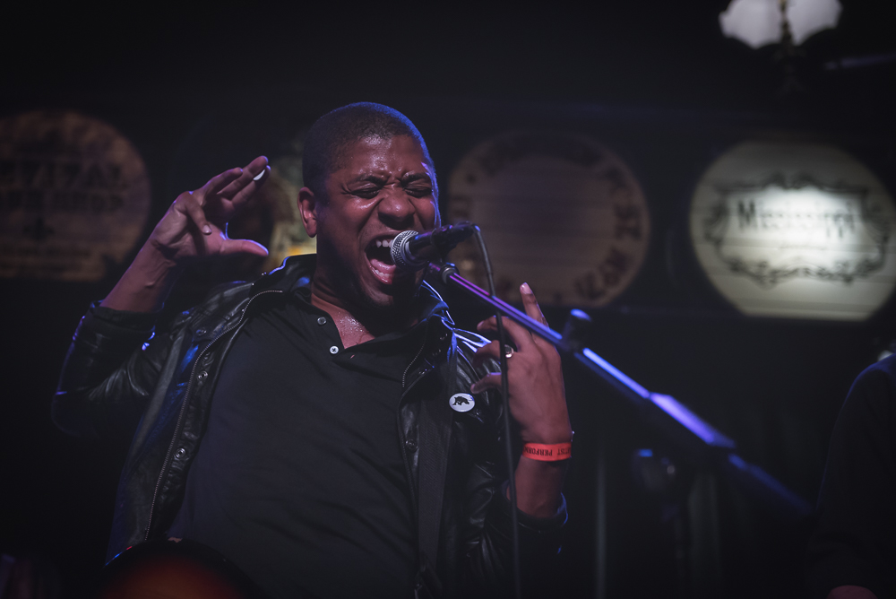 Algiers, Mississippi Studios, photo by Jeff Ryan