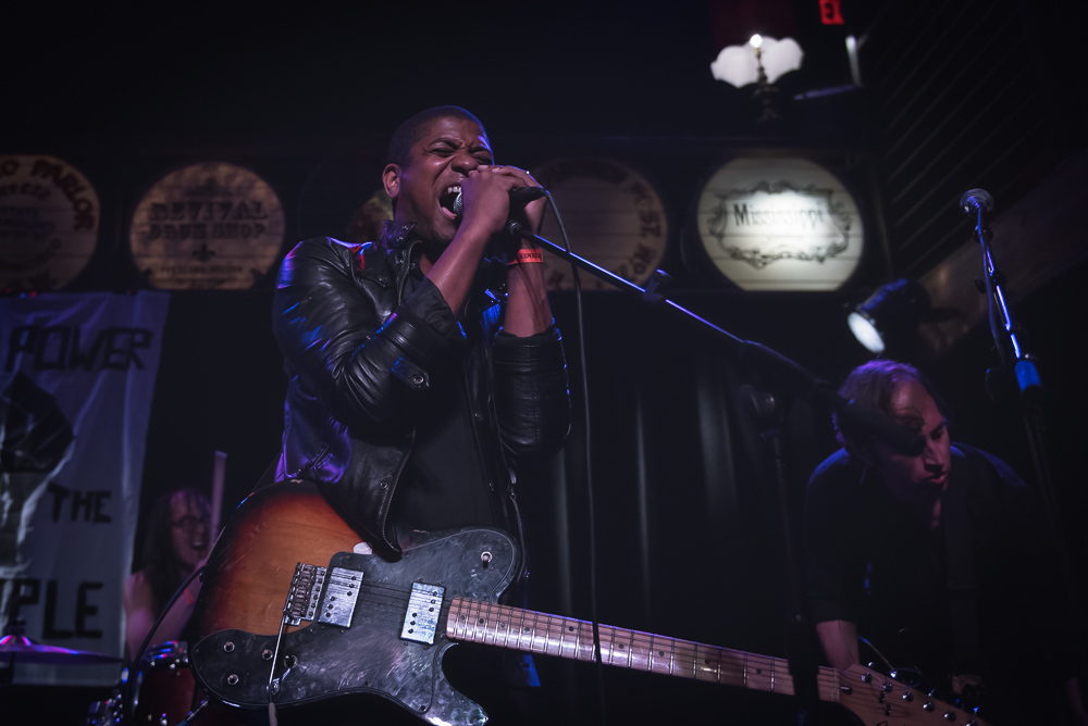 Algiers, Mississippi Studios, photo by Jeff Ryan
