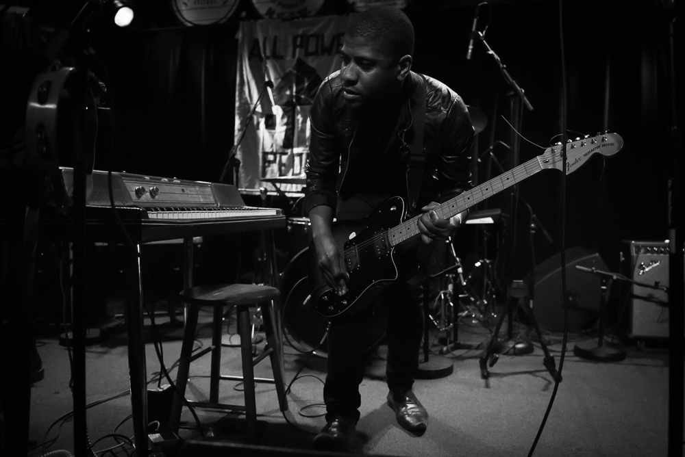 Algiers, Mississippi Studios, photo by Jeff Ryan