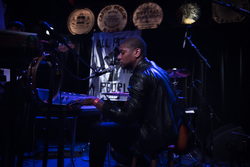 Algiers, Mississippi Studios, photo by Jeff Ryan