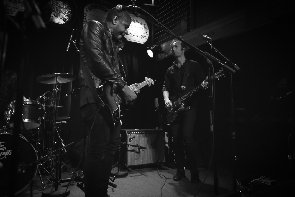 Algiers, Mississippi Studios, photo by Jeff Ryan