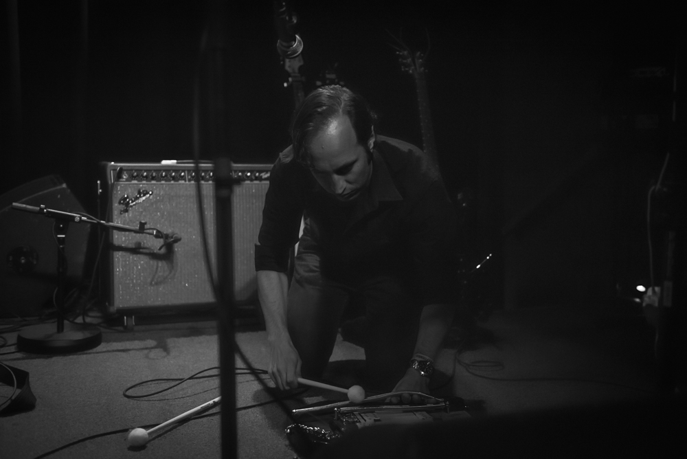 Algiers, Mississippi Studios, photo by Jeff Ryan