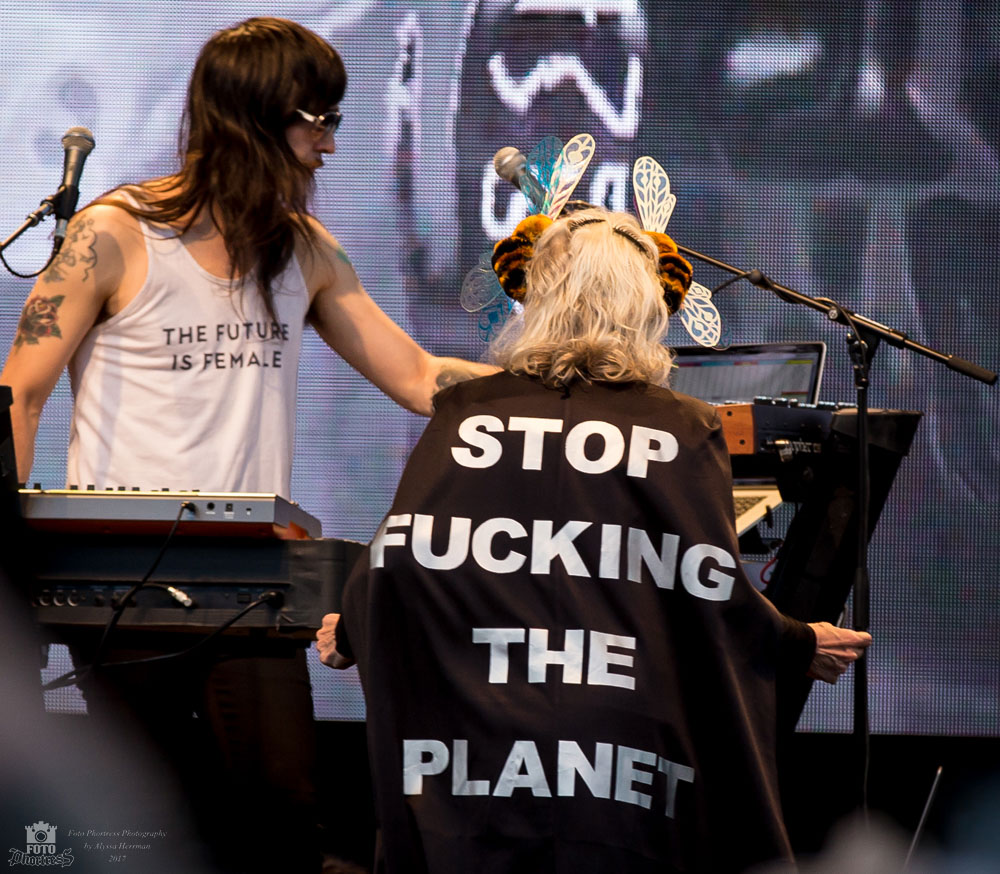Blondie, Edgefield Amphitheater, photo by Alyssa Herrman