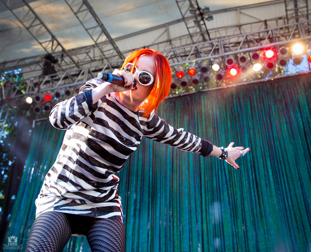 Garbage, Edgefield Amphitheater, photo by Alyssa Herrman