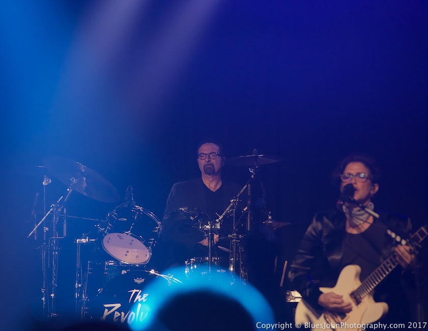 The Revolution, Roseland Theater, photo by John Alcala