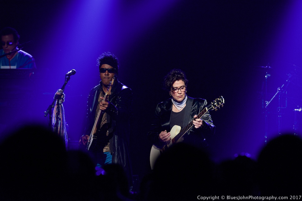 The Revolution, Roseland Theater, photo by John Alcala