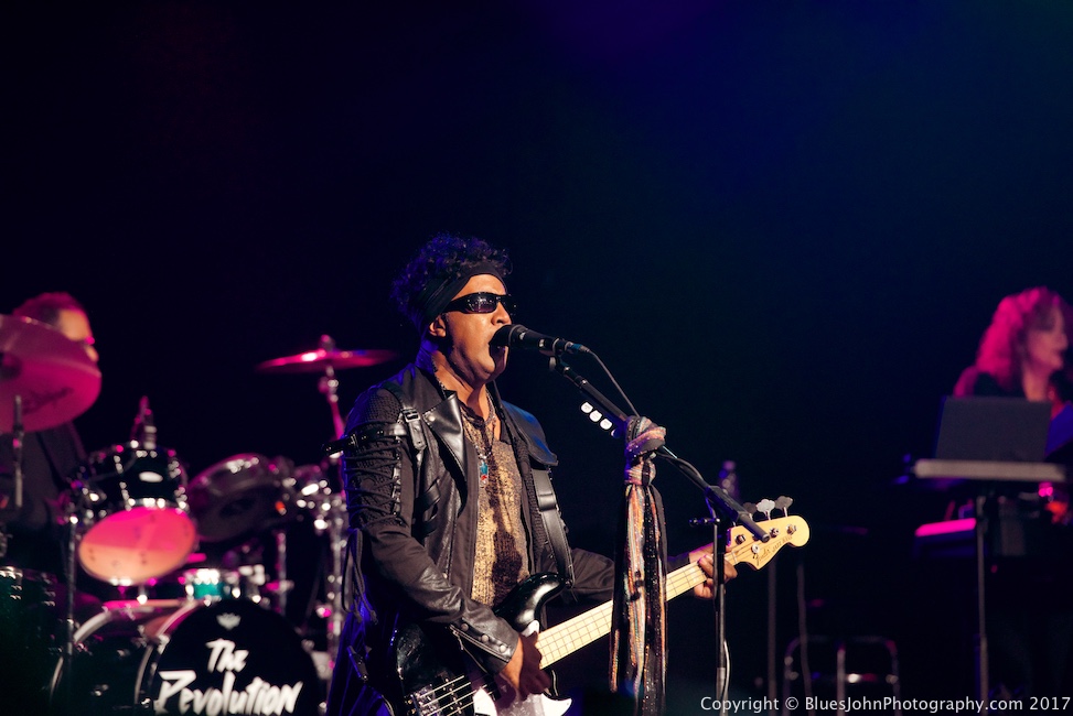 The Revolution, Roseland Theater, photo by John Alcala