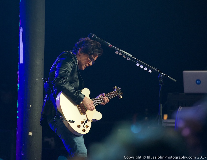 The Revolution, Roseland Theater, photo by John Alcala