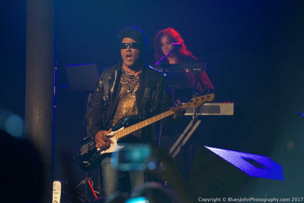 The Revolution, Roseland Theater, photo by John Alcala