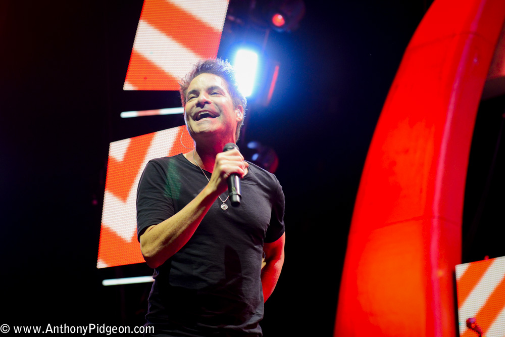 Train, Sunlight Supply Amphitheater, photo by Anthony Pidgeon