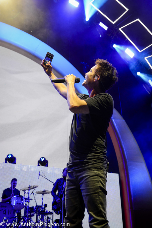 Train, Sunlight Supply Amphitheater, photo by Anthony Pidgeon