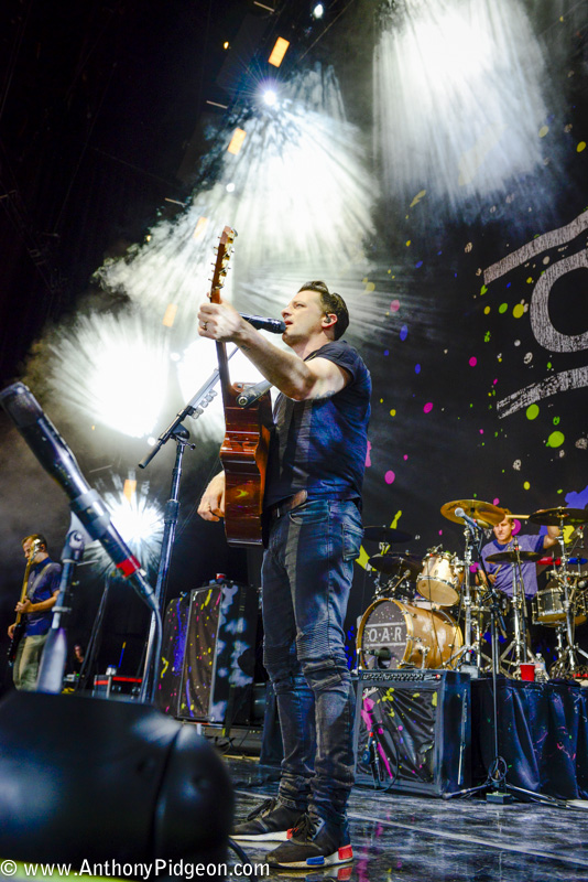 O.A.R., Sunlight Supply Amphitheater, photo by Anthony Pidgeon