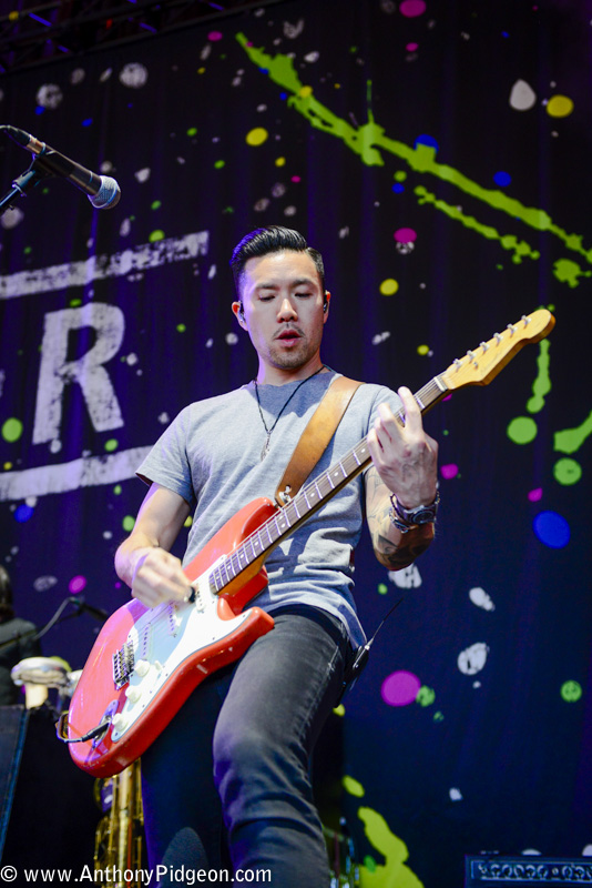 O.A.R., Sunlight Supply Amphitheater, photo by Anthony Pidgeon