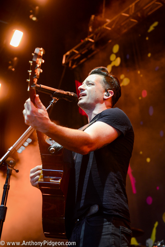 O.A.R., Sunlight Supply Amphitheater, photo by Anthony Pidgeon