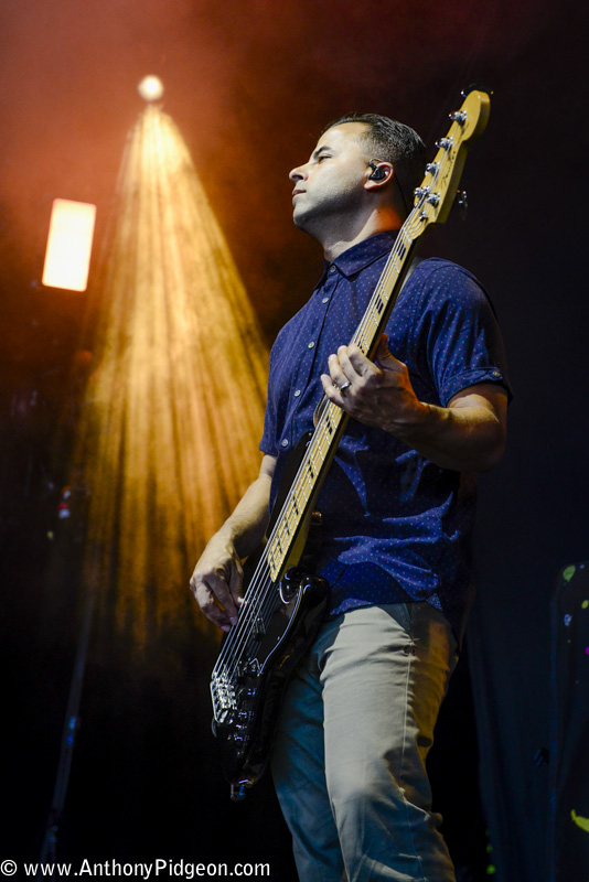 O.A.R., Sunlight Supply Amphitheater, photo by Anthony Pidgeon