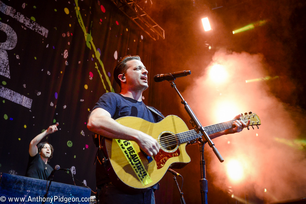 O.A.R., Sunlight Supply Amphitheater, photo by Anthony Pidgeon