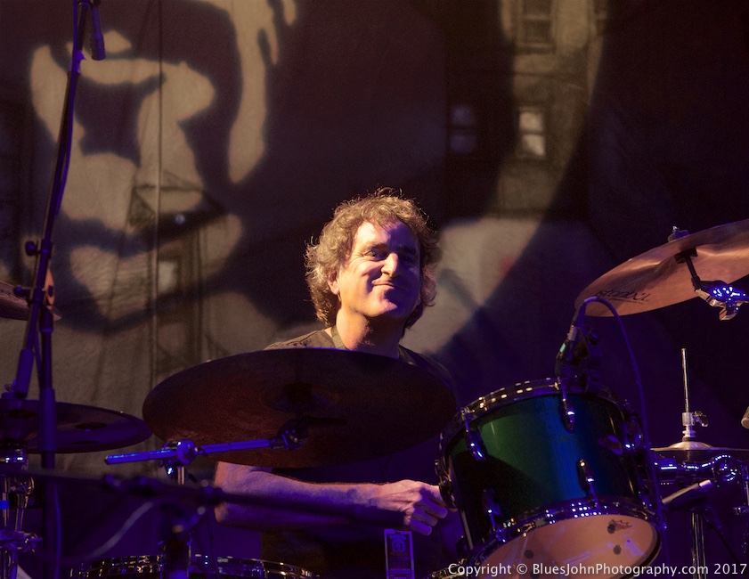 Quarterflash, Crystal Ballroom, photo by John Alcala